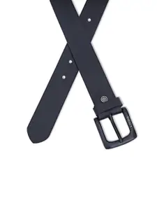 Provogue Men Textured Leather Belt