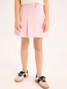DeFacto Girls Flared Pleats Mini Skirt