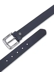 Provogue Men Textured Leather Belt