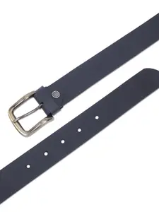 Provogue Men Textured Leather Belt