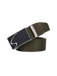 Provogue Men Canvas Textured Belt