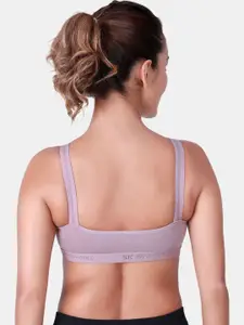 SKDREAMS Women Full Coverage Non-Wired and Non Padded Workout Bra