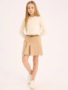 DeFacto Girls A-Line Mini Skirt