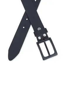 Provogue Men Textured Leather Belt