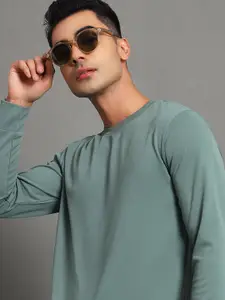 SIMPLE SOLUTION Men Cotton Round Neck Sweatshirt