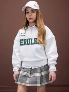 DeFacto Girls Checked A-Line Mini Skirt