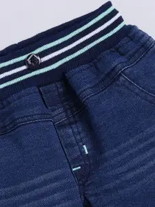 Annie Infants Boys Printed Round Neck Pure Cotton T-shirt With Shorts