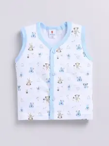 Annie Infant Boys Selection Of 2 Printed Pure Cotton T-shirt With Shorts