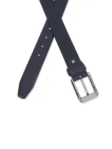 Provogue Men Textured Leather Belt