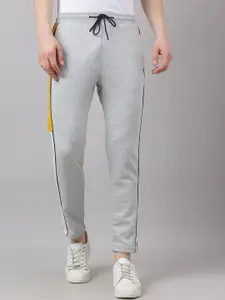 Richlook Men Colourblocked Mock Collar Neck Tracksuit