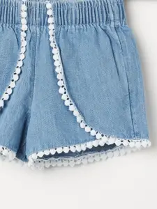 Juniors by Lifestyle Girls Denim Shorts