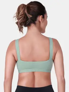 SKDREAMS Women Full Coverage Sports Bra