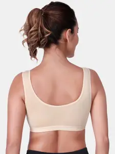 SKDREAMS Women Full Coverage  Cotton Workout Gym Bra