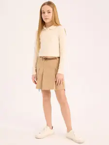 DeFacto Girls A-Line Mini Skirt