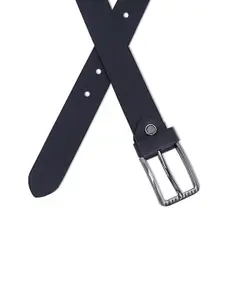 Provogue Men Textured Leather Belt