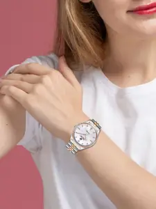 Beverly Hills Polo Club Women Dial & Bracelet Style Straps Analogue Watch BP5049Y.520