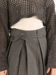 DeFacto Girls Pleated Mini Skirt