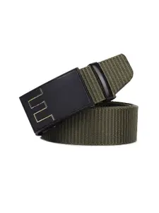Provogue Men Canvas Woven Design Wide Belt