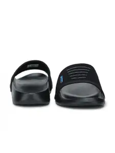 ABROS Men Striped Sliders