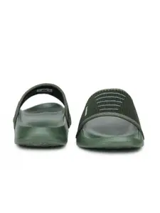 ABROS Men Striped Sliders
