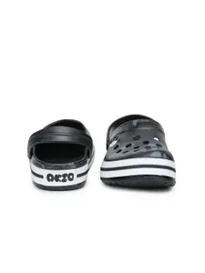 ABROS Men Self Design Clogs