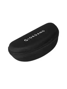 GIORDANO Men Aviator Sunglasses with UV Protected Lens GA90171C9GD