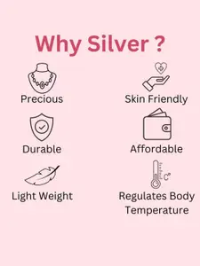 LIORA 925 Silver Jewellery Sterling Silver Rose Gold-Plated CZ Evil Eye Pendant With Chain