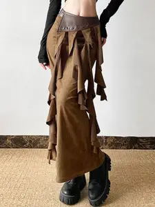 StyleCast Straight Maxi Skirt