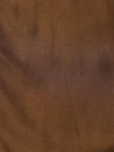 Meena Bazaar Floral Printed Zari Chanderi Silk Unstitched Dress Material