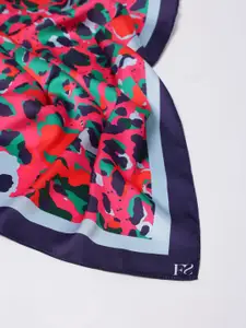 FableStreet Women Animal Print Scarf