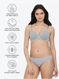 Wacoal Bra Full Coverage Underwired Lightly Padded