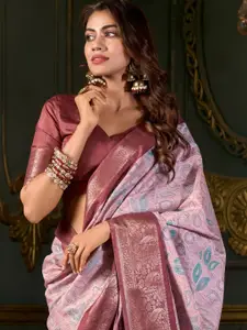 DEVATITHI Coffee Brown Soft Silk Saree