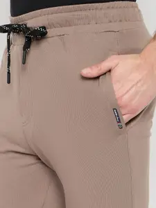 Duke Men Cotton Relaxed-Fit Mid Rise Track Pants