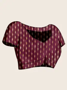 Mitera Floral Embroidered Pure Georgette Saree