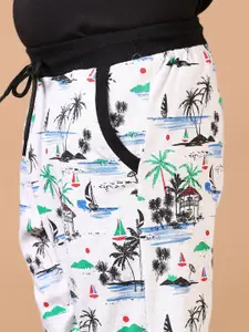 V-Mart Boys Printed Shorts