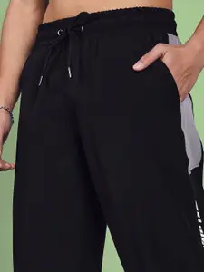 WEARDUDS Brand Logo Relaxed Fit Joggers