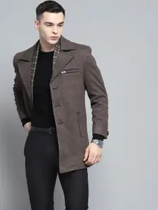 Monte Carlo Single-Breasted Overcoats