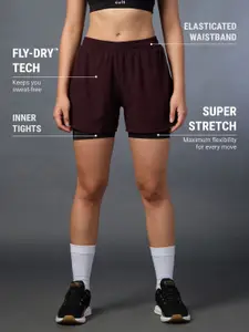 CULT Women High Spirit Deep Integrated Shorts