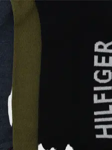 Tommy Hilfiger Men Pack Of 3 Ankle Length Socks