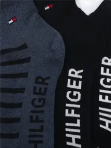 Tommy Hilfiger Men Pack Of 3 Ankle Length Socks