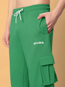 WEARDUDS Men Mid Rise Track Pants