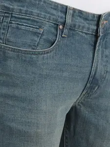 Numero Uno Men Bootcut Light Fade Stretchable Jeans