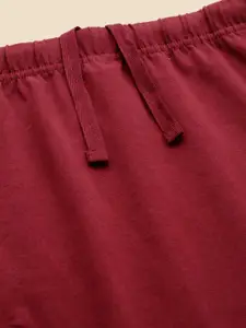 De Moza Cotton Stretchable Saree Shapewear