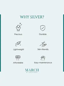 March by FableStreet 18K Gold-Plated Cubic Zirconia Studded Pendants With Chains