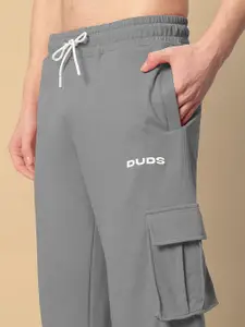 WEARDUDS Men Relaxed-Fit Track Pants
