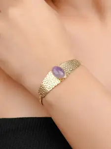 Zeraki Jewels Gold-Plated Wraparound Bracelet