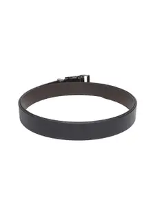 Metronaut Men Textured Leather Formal Belt