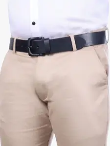 Metronaut Men Textured Leather Formal Belt