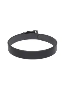 Metronaut Men Textured Leather Formal Belt
