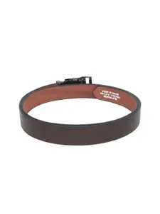 Metronaut Men Textured Leather Belt
